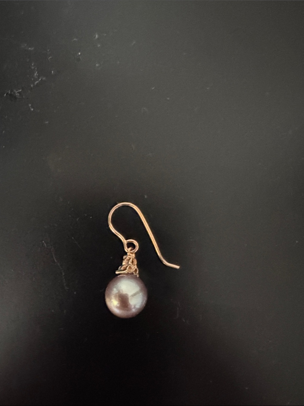 NWT - Maui Divers Genuine Pearl and Diamond drop earrings - Picture 5 of 5